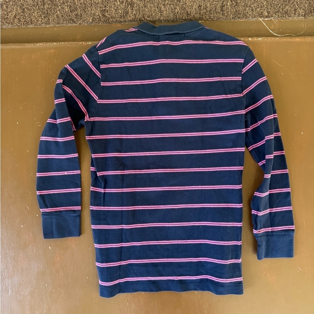 Ralph Lauren Sport long sleeved “The skinny polo” shirt. Boys Medium. NWOT. - Picture 2 of 8